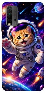 Чехол на Xiaomi Redmi 9T Space Cat фото 1 из 1