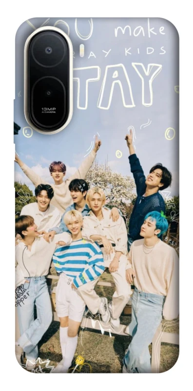 Чехол на Xiaomi Redmi A7 Pro 4G Stray Kids One Team фото 1 из 2
