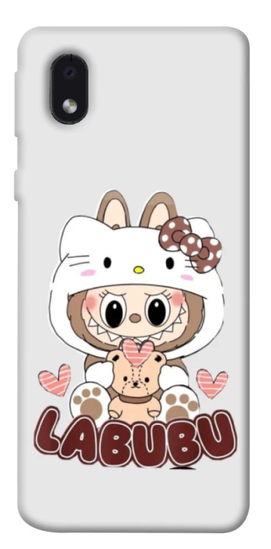 Чохол на Samsung Galaxy M01 Core / A01 Core Hello Kitty Labubu фото 1 з 1