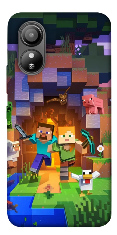Чохол на ZTE Blade L220 Minecraft game фото 1 з 1