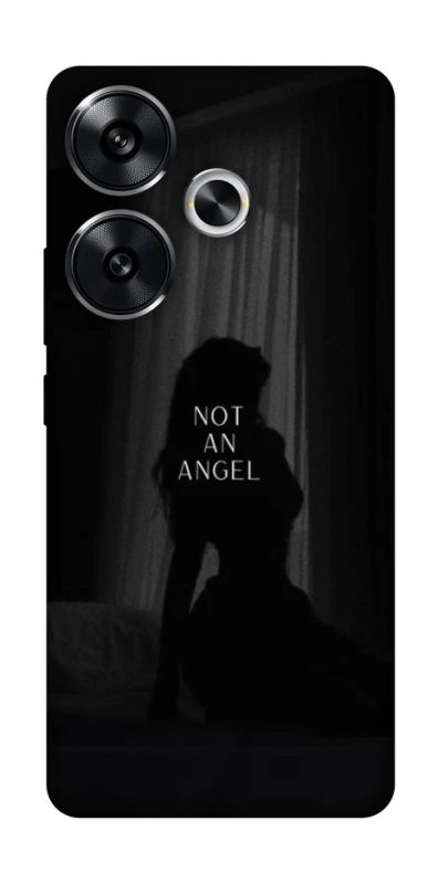 Чохол на Xiaomi Poco F6 Not an angel фото 1 з 1