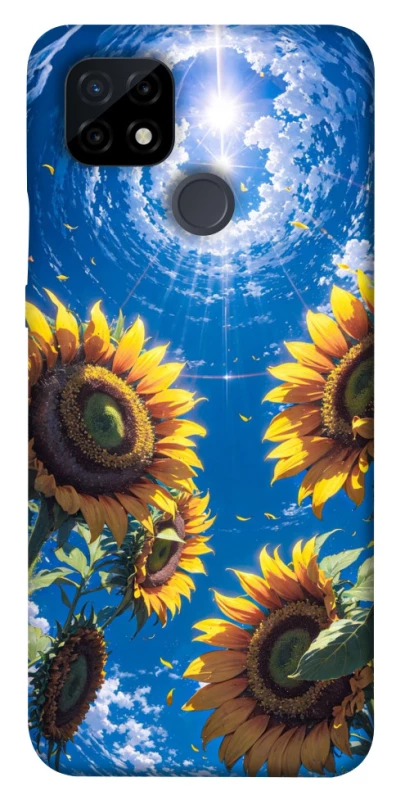 Чохол на Realme C21 Sunflowers фото 1 з 1