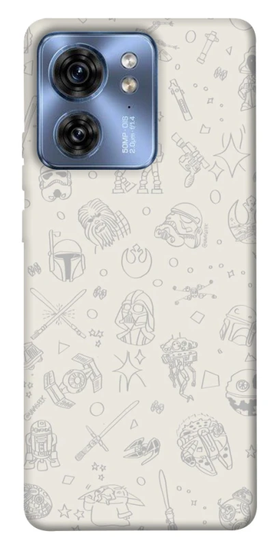 Чохол на Motorola Edge 40 Star Wars background ver.1 фото 1 з 1
