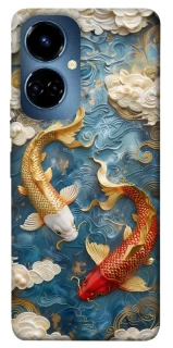 Чехол на TECNO Camon 19 Pro Koi carp фото 1 из 1