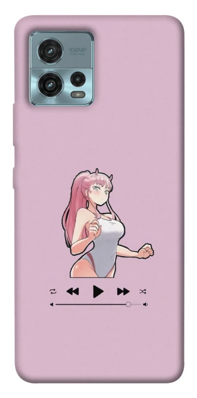 Чохол на Motorola Moto G72 Вайфу фото 1 з 1