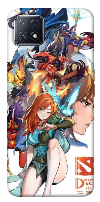 Чехол на Oppo A73 Dota ova фото 1 из 1