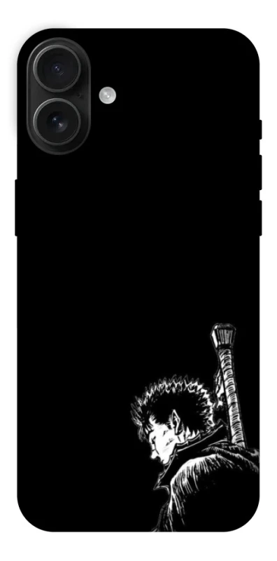 Чехол на Apple iPhone 16 Plus Berserk mood фото 1 из 1