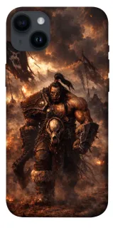 Чехол на Apple iPhone 14 Plus (6.7") Grommash Hellscream фото 1 из 1