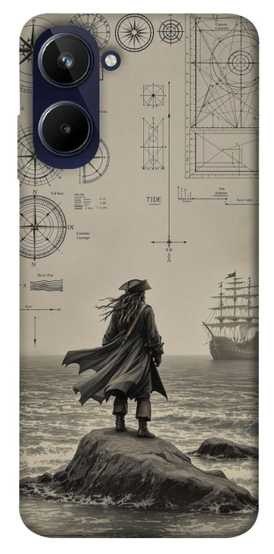 Чохол на Realme 10 4G Captain Jack Sparrow фото 1 з 1