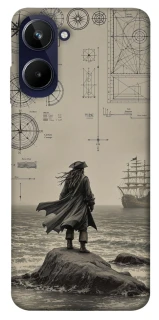 Чехол на Realme 10 4G Captain Jack Sparrow фото 1 из 1