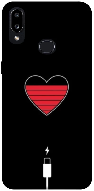 Чехол на Samsung Galaxy A10s Charge your heart фото 1 из 1