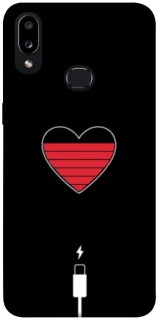 Чехол на Samsung Galaxy A10s Charge your heart фото 1 из 1