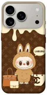 Чехол на Apple iPhone 18 Pro Labubu LV фото 1 из 2