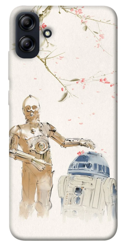 Чохол на Samsung Galaxy A04e Star Wars robots фото 1 з 1