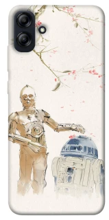 Чохол на Samsung Galaxy A04e Star Wars robots фото 1 з 1