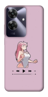 Чехол на Realme Note 60 Вайфу фото 1 из 1