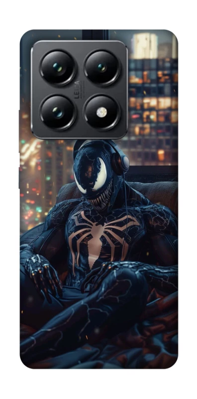 Чехол на Xiaomi 14T Pro Venom earphones фото 1 из 1