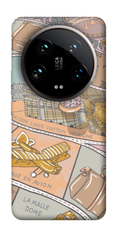 Чехол на Xiaomi 14 Ultra Fashion collage ver.2 фото 1 из 1