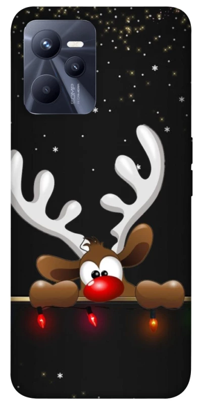 Чохол на Realme C35 Новорічний v13 фото 1 з 1