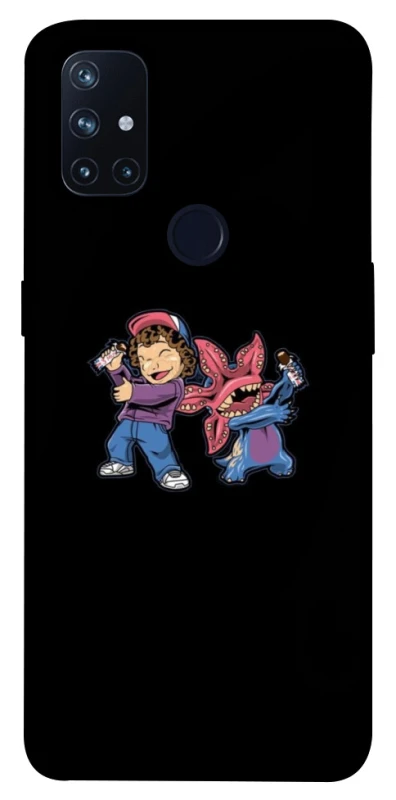 Чохол на OnePlus Nord N10 5G Stranger Things ver.17 фото 1 з 1