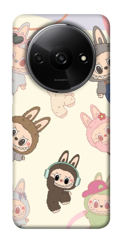 Чехол на Xiaomi Redmi A3 Labubu Dance фото 1 из 1