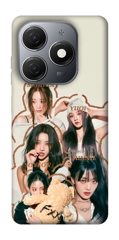 Чехол на TECNO Spark 20 (G)I-DLE фото 1 из 1