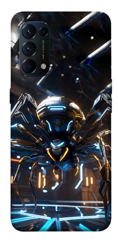 Чохол на Oppo Reno 5 4G Cyber ​​Spider фото 1 з 1