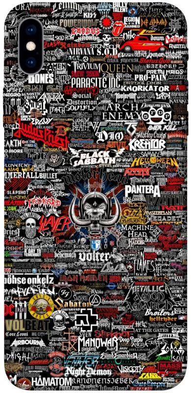 Чехол на Apple iPhone XS Max (6.5") My playlist ver.3 фото 1 из 1