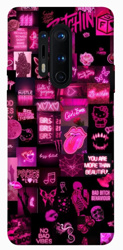 Чехол на OnePlus 8 Pro Hot collage ver.8 фото 1 из 1