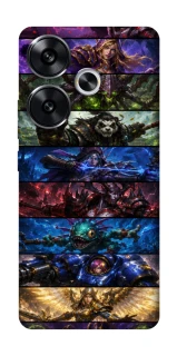 Чехол на Xiaomi Poco F6 Blizzard ver.3 фото 1 из 1