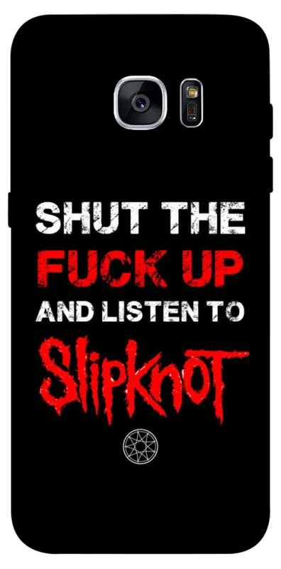 Чохол на Samsung G935F Galaxy S7 Edge Slipknot vibes фото 1 Чохол на Samsung G935F Galaxy S7 Edge Slipknot vibes фото 1 з 1