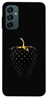 Чохол на Samsung Galaxy M34 5G Чорна полуниця фото 1 з 1