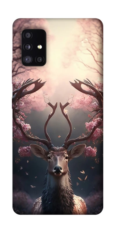 Чохол на Samsung Galaxy A51 5G Скандинавський олень v3 фото 1 з 1