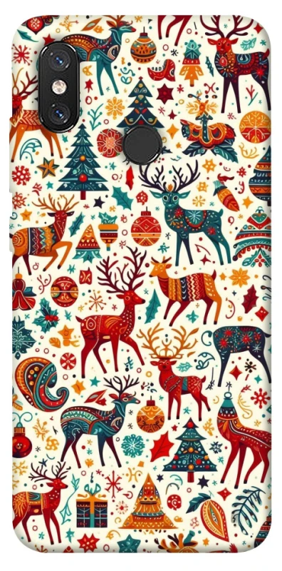 Чохол на Xiaomi Mi 8 Christmas spirit ver.5 фото 1 з 1