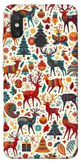 Чехол на Xiaomi Mi 8 Christmas spirit ver.5 фото 1 из 1