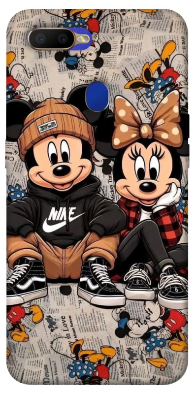 Чехол на Oppo A5s Miki & Mini фото 1 из 1