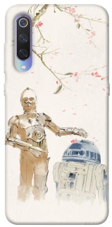 Чохол на Xiaomi Mi 9 Star Wars robots фото 1 з 1