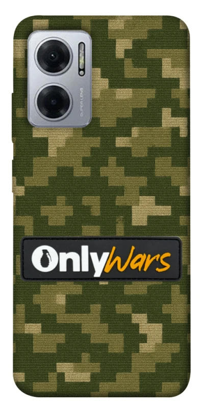 Чохол на Xiaomi Redmi Note 11E Onlywars фото 1 з 1