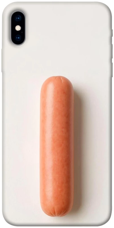 Чохол на Apple iPhone X (5.8") Сосиска фото 1 з 1