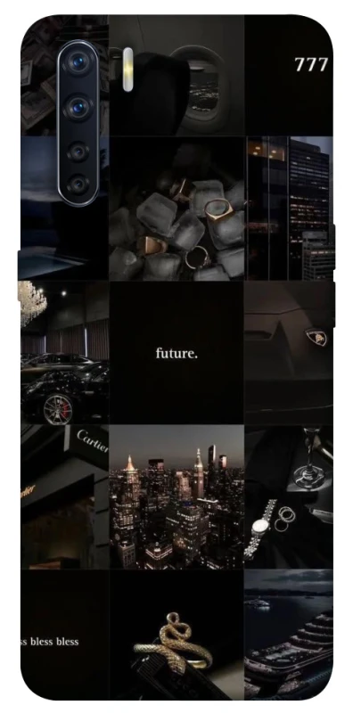 Чохол на Oppo A91 My Future collage фото 1 з 1