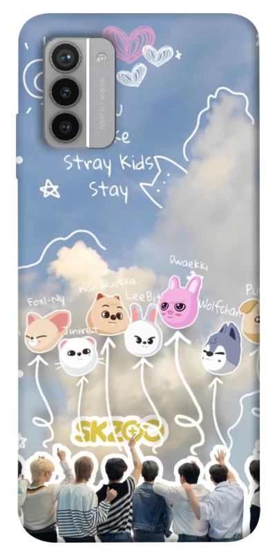 Чехол на Nokia G42 Stray Kids Full Force фото 1 из 1