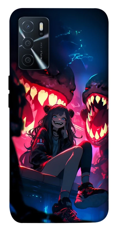 Чохол на Oppo A16s / A16 Anime girl фото 1 з 1