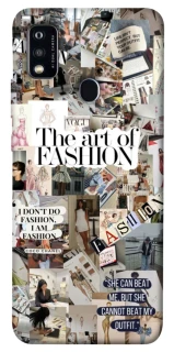 Чохол на ZTE Blade A51 Fashion collage ver.12 фото 1 з 1