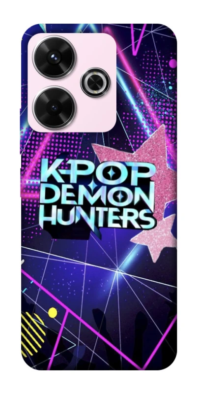Чехол на Xiaomi Poco M6 4G K-Pop Demon Hunters ver.18 фото 1 из 1