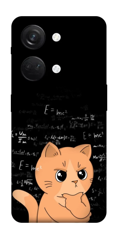 Чехол на OnePlus Nord 3 Smart cat фото 1 из 1