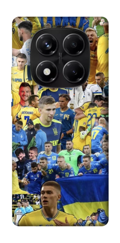 Чохол на Xiaomi Redmi Note 14 Pro 5G UA-Football ver.6 фото 1 з 1