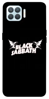 Чехол на Oppo F17 Pro Black Sabbath logo ver.2 фото 1 из 1