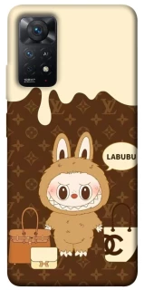 Чохол на Xiaomi Redmi Note 12 Pro 4G Labubu LV фото 1 з 1
