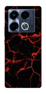 Чохол на Infinix Note 40 4G Abstract ver.4 фото 1 з 1