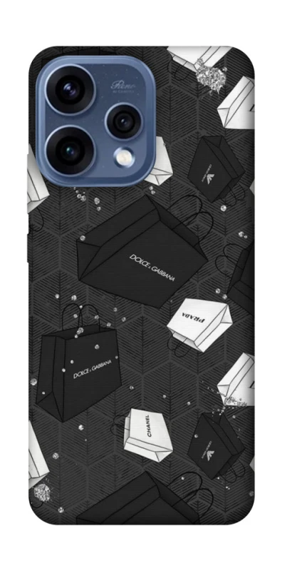 Чехол на Oppo Reno 15 Fashion collage ver.3 фото 1 из 2